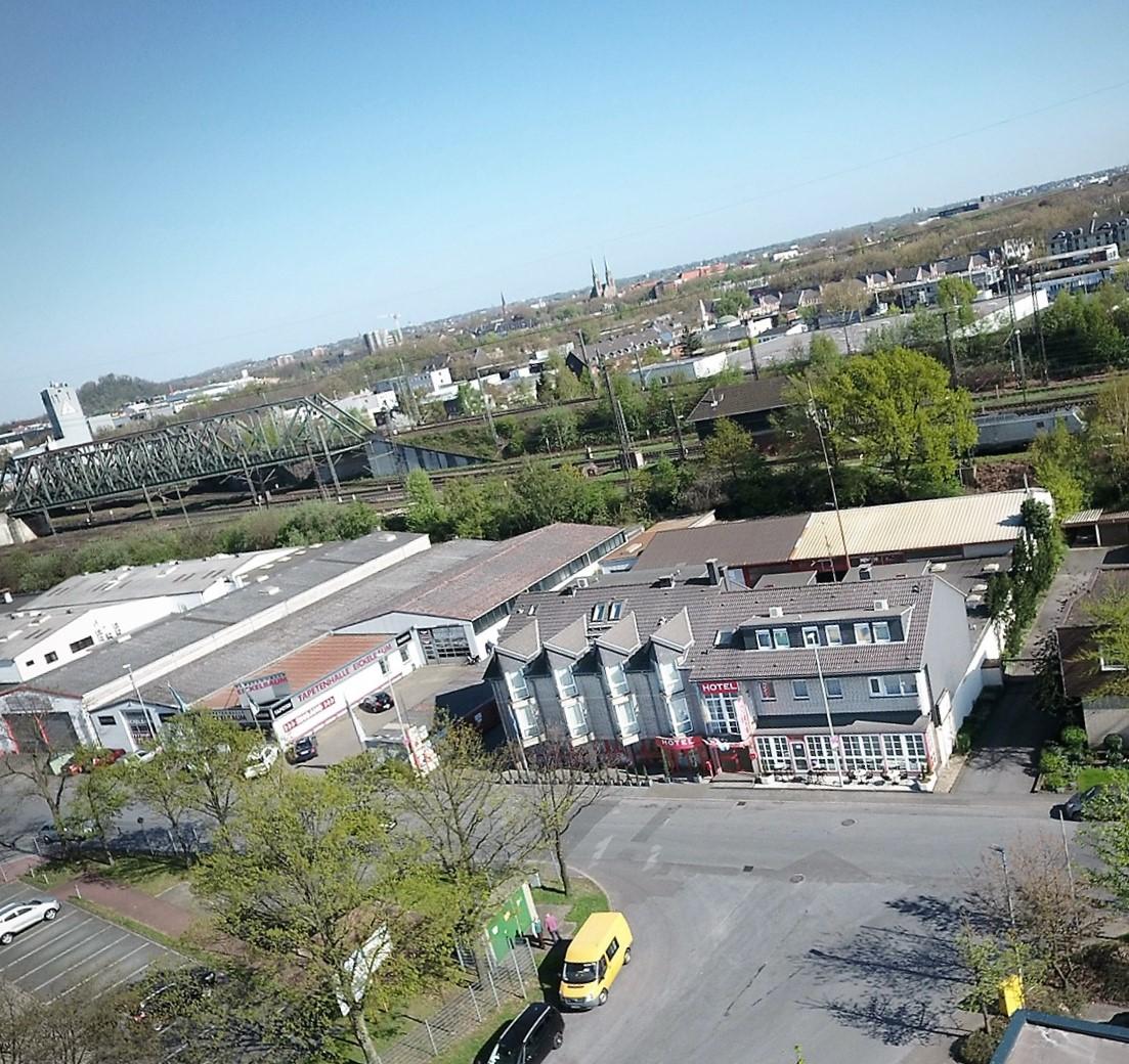 Hotel Zum Eisenhammer Oberhausen  Exterior foto