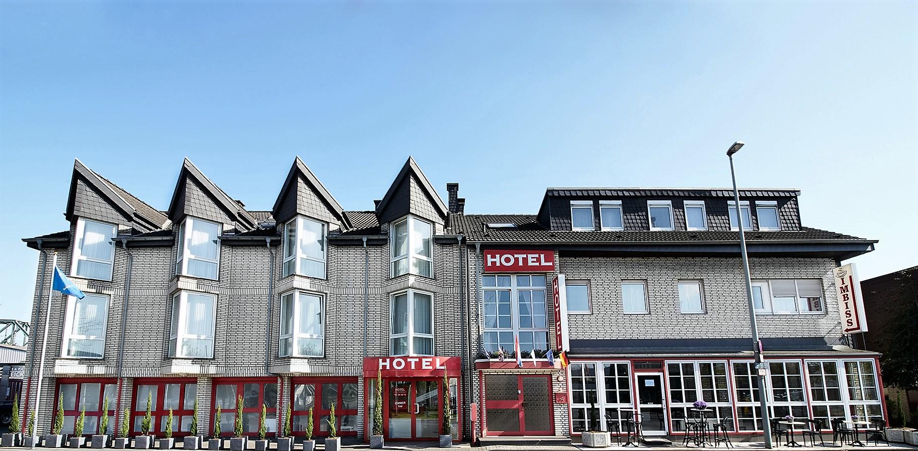 Hotel Zum Eisenhammer Oberhausen  Exterior foto